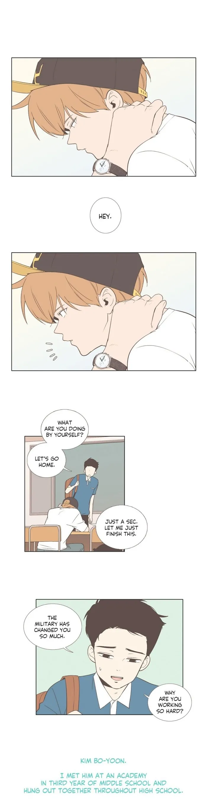 Read Something About Us chapter 42 image 14 on Lezhin