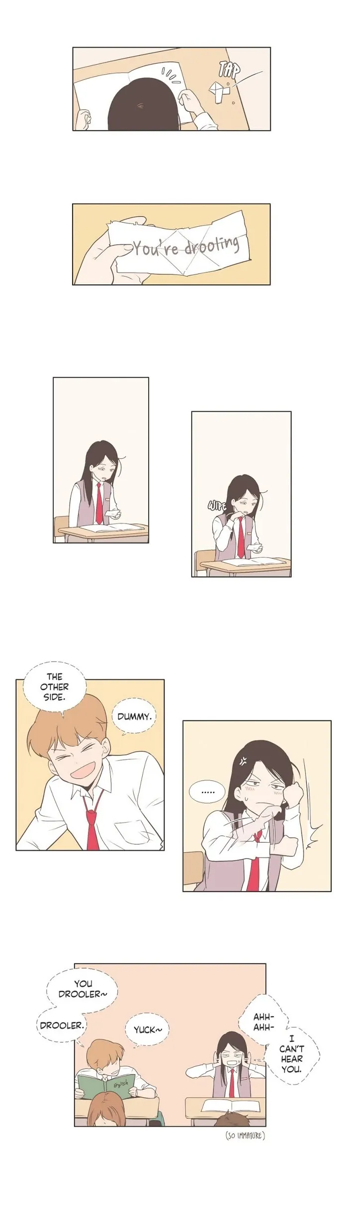 Read Something About Us chapter 42 image 4 on Lezhin