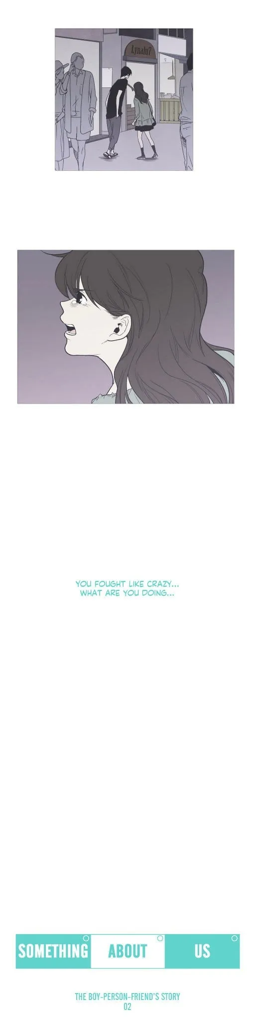 Read Something About Us chapter 43 image 1 on Lezhin