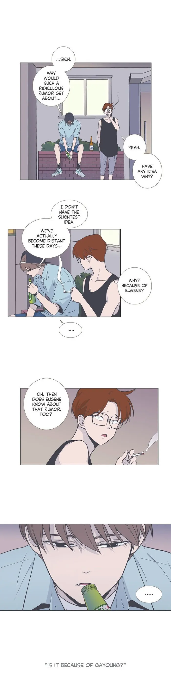 Read Something About Us chapter 45 image 10 on Lezhin