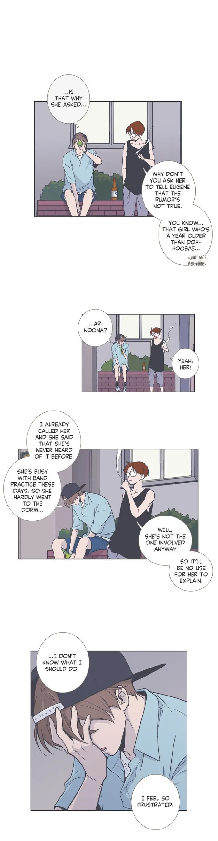 Read Something About Us chapter 45 image 11 on Lezhin