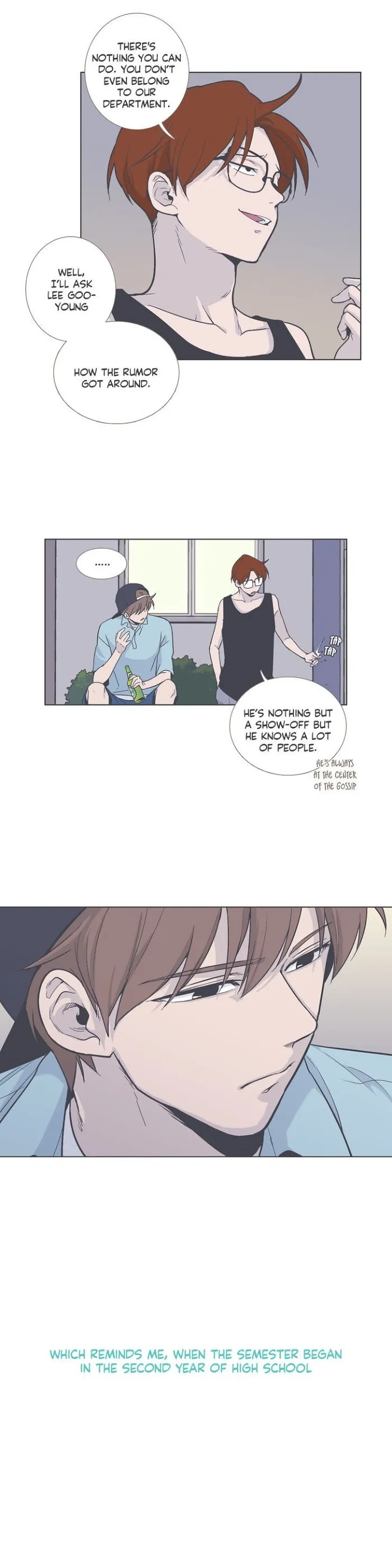 Read Something About Us chapter 45 image 12 on Lezhin