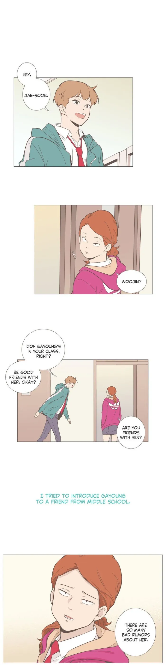 Read Something About Us chapter 45 image 13 on Lezhin
