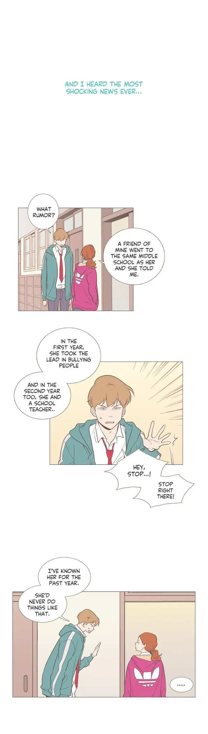 Read Something About Us chapter 45 image 14 on Lezhin