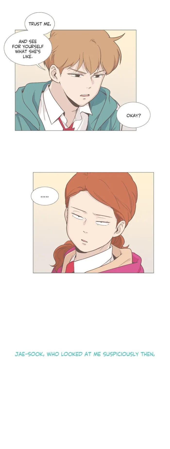 Read Something About Us chapter 45 image 15 on Lezhin