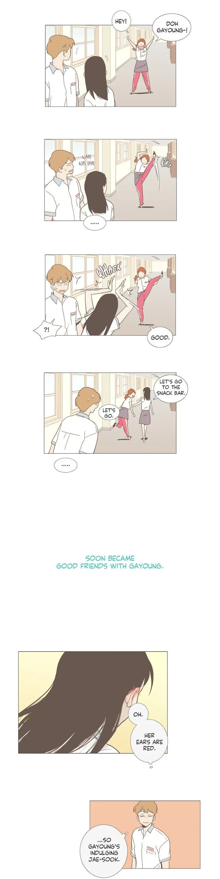Read Something About Us chapter 45 image 16 on Lezhin