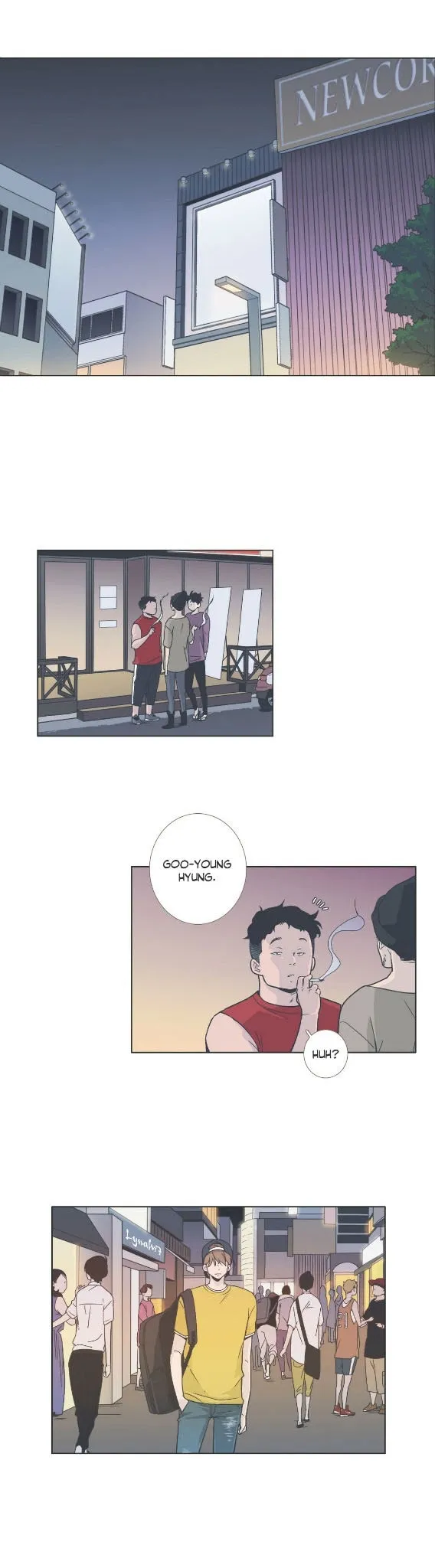 Read Something About Us chapter 45 image 19 on Lezhin
