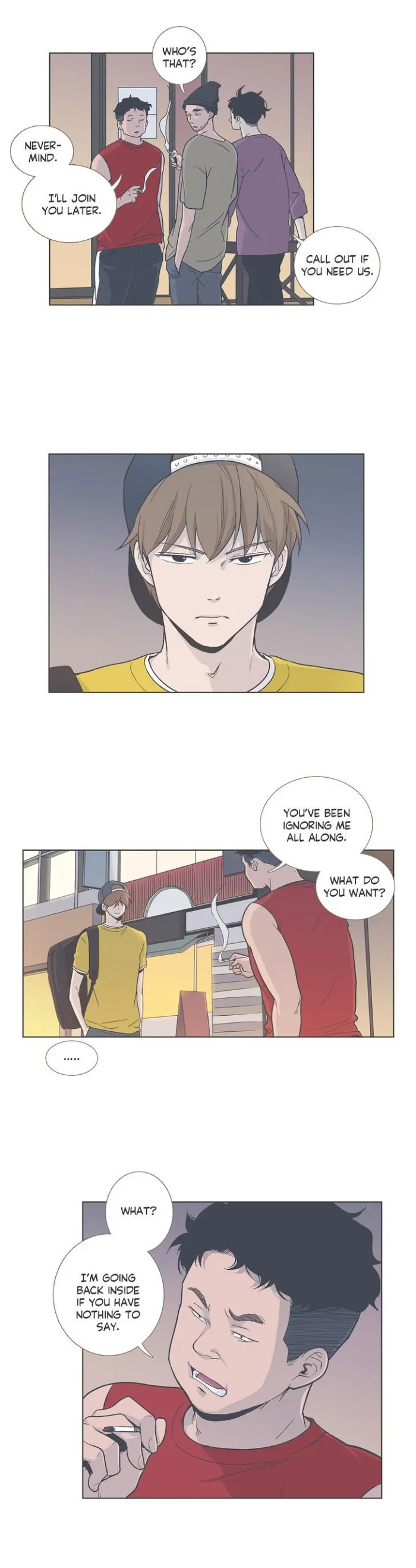 Read Something About Us chapter 45 image 20 on Lezhin