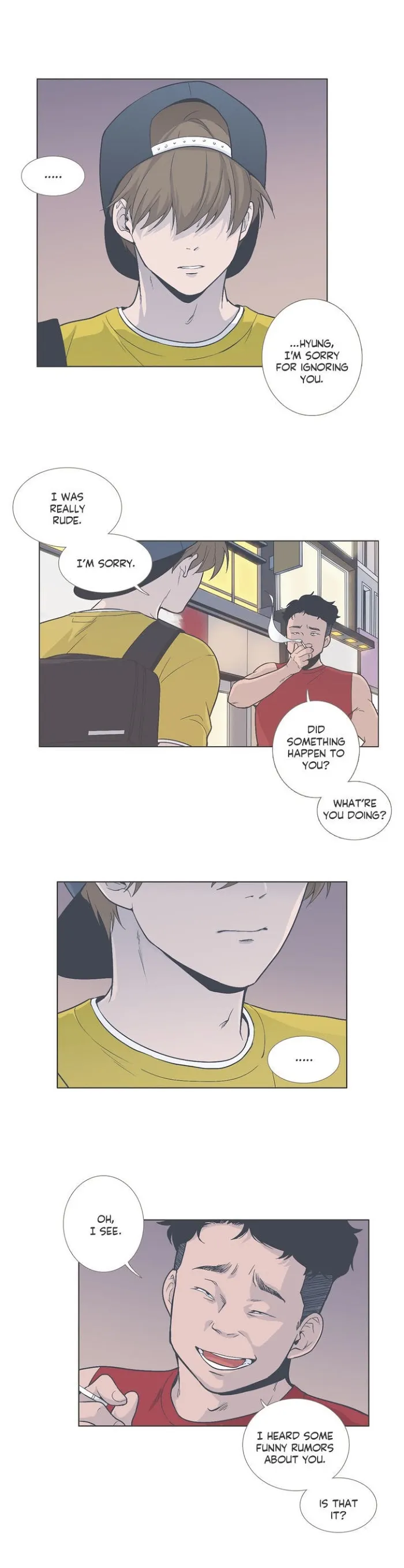 Read Something About Us chapter 45 image 21 on Lezhin
