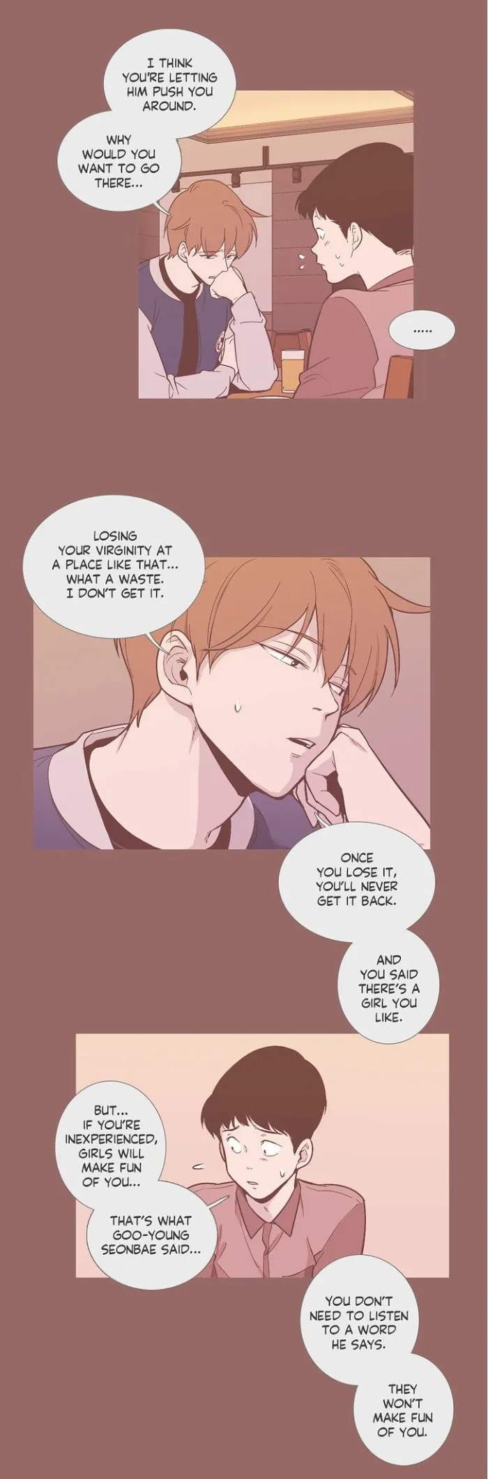 Read Something About Us chapter 45 image 3 on Lezhin