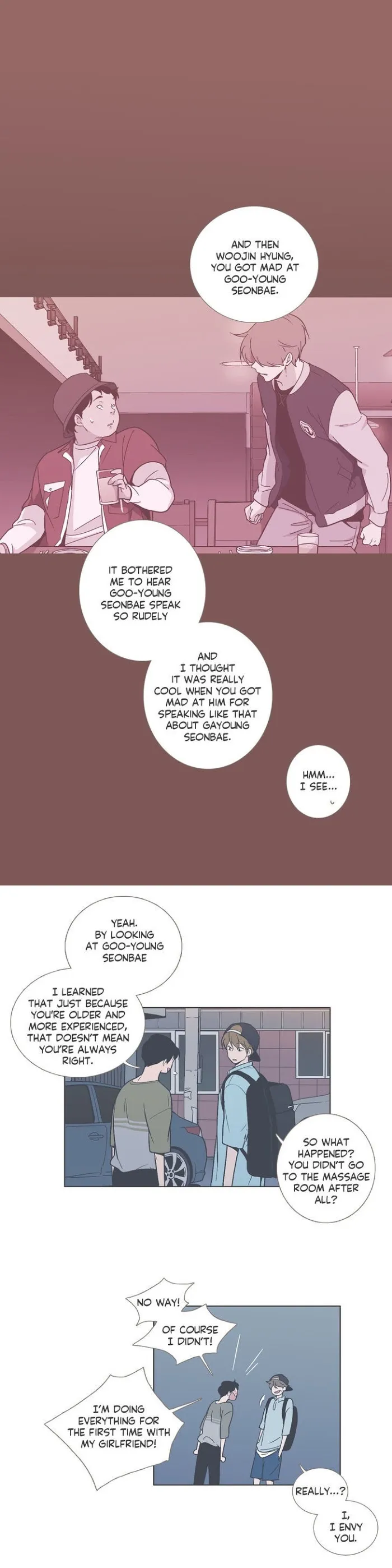 Read Something About Us chapter 45 image 4 on Lezhin
