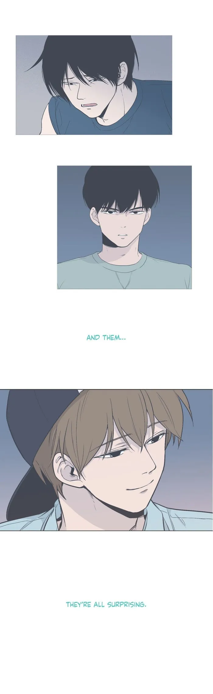 Read Something About Us chapter 45 image 6 on Lezhin