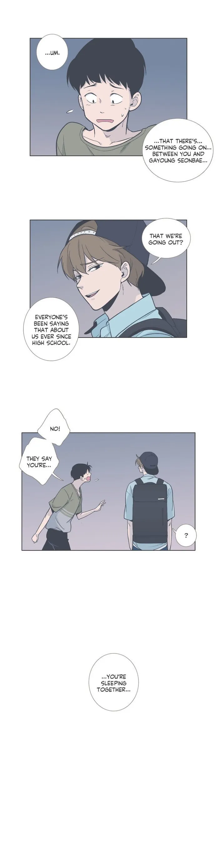 Read Something About Us chapter 45 image 8 on Lezhin