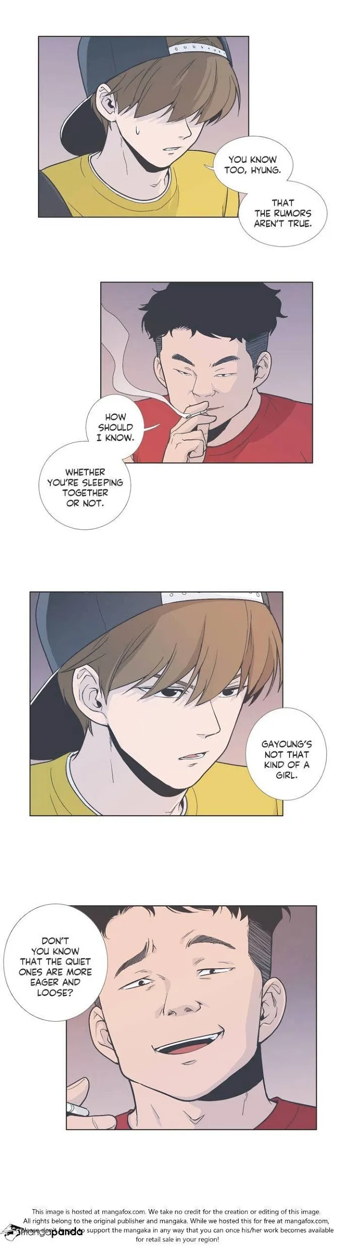 Read Something About Us chapter 46 image 14 on Lezhin