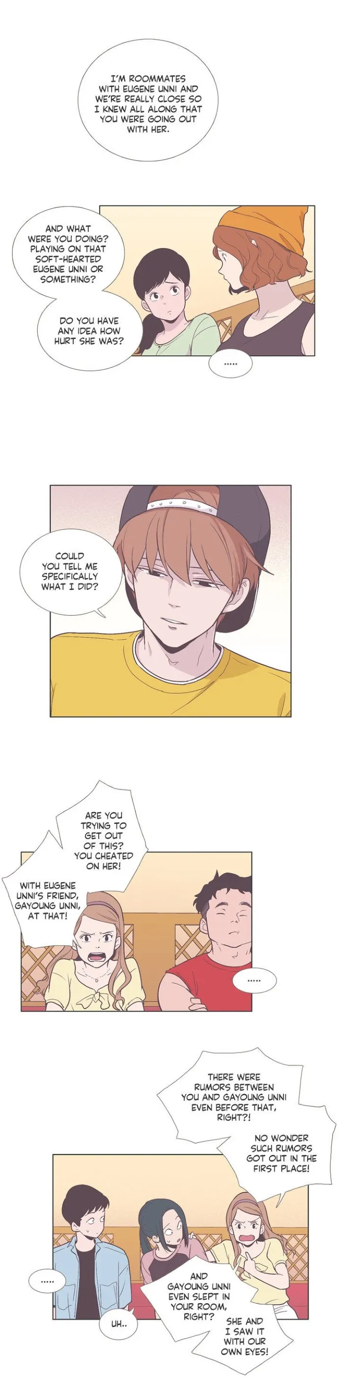 Read Something About Us chapter 47 image 8 on Lezhin