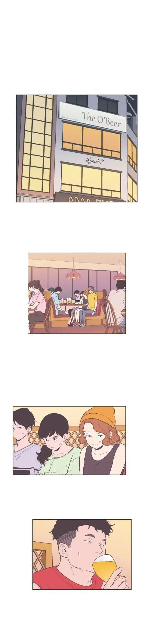 Read Something About Us chapter 48 image 0 on Lezhin