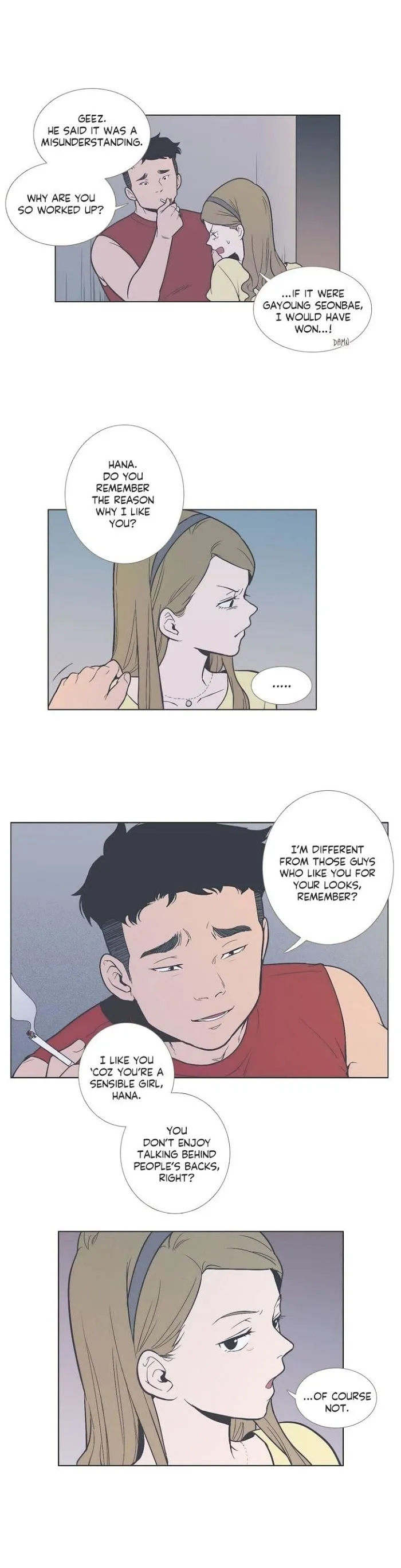 Read Something About Us chapter 48 image 6 on Lezhin
