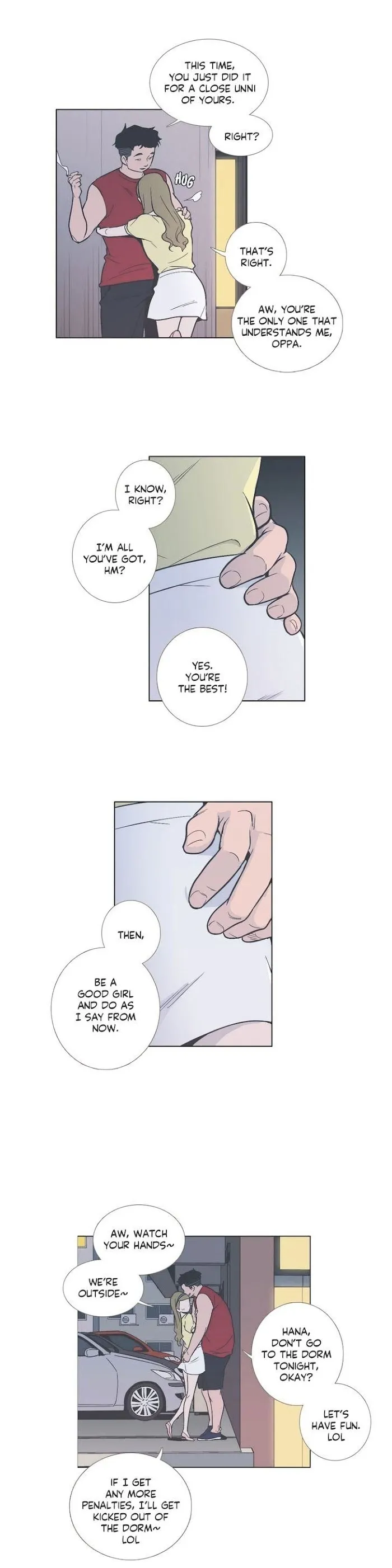 Read Something About Us chapter 48 image 7 on Lezhin