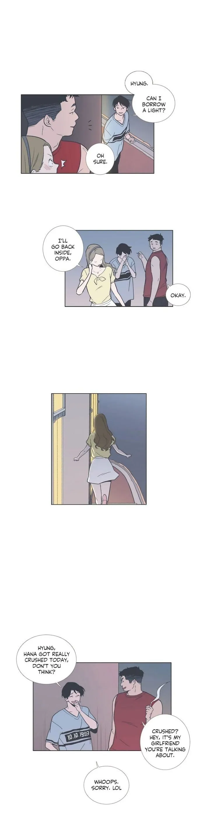 Read Something About Us chapter 48 image 8 on Lezhin