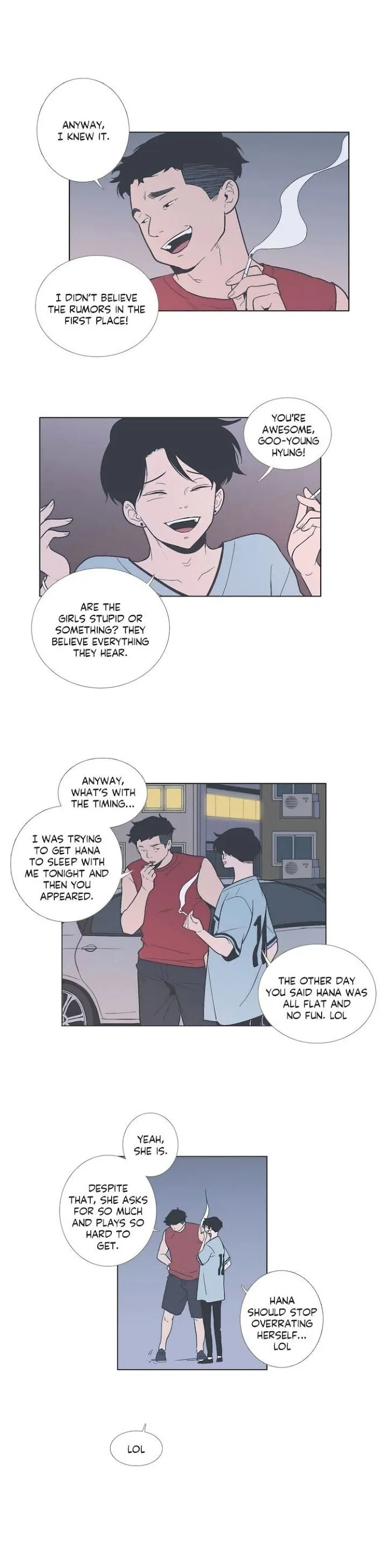 Read Something About Us chapter 48 image 9 on Lezhin