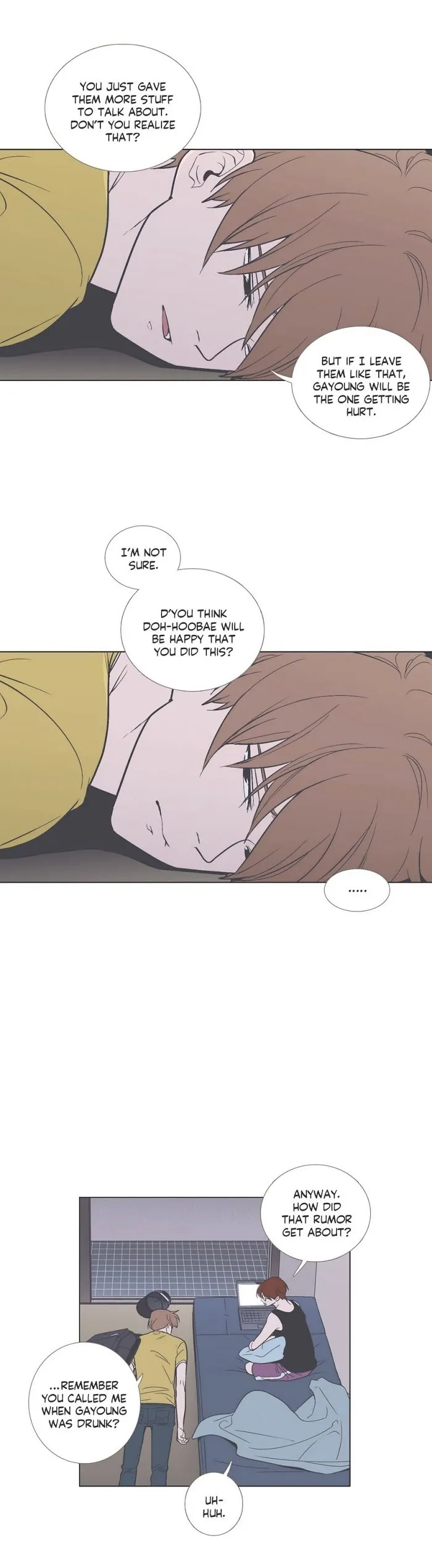 Read Something About Us chapter 49 image 4 on Lezhin