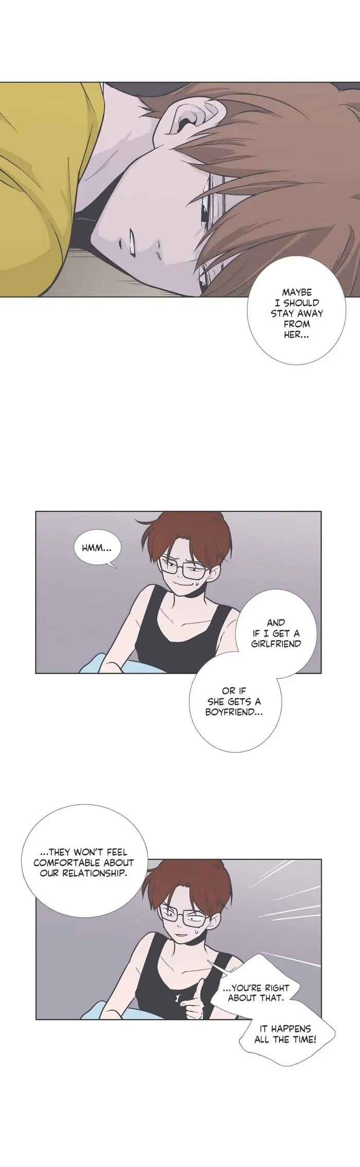 Read Something About Us chapter 49 image 6 on Lezhin