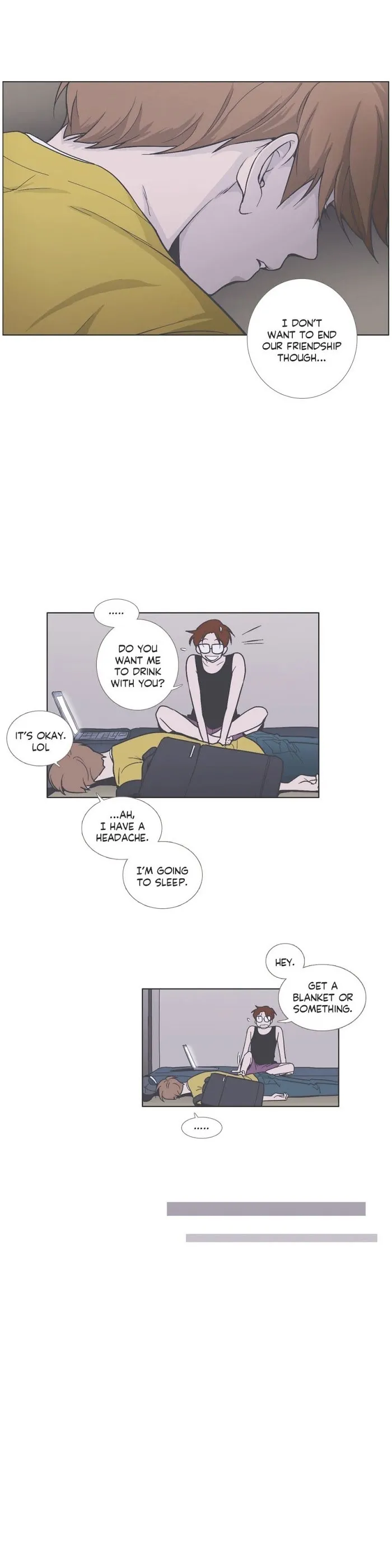 Read Something About Us chapter 49 image 7 on Lezhin