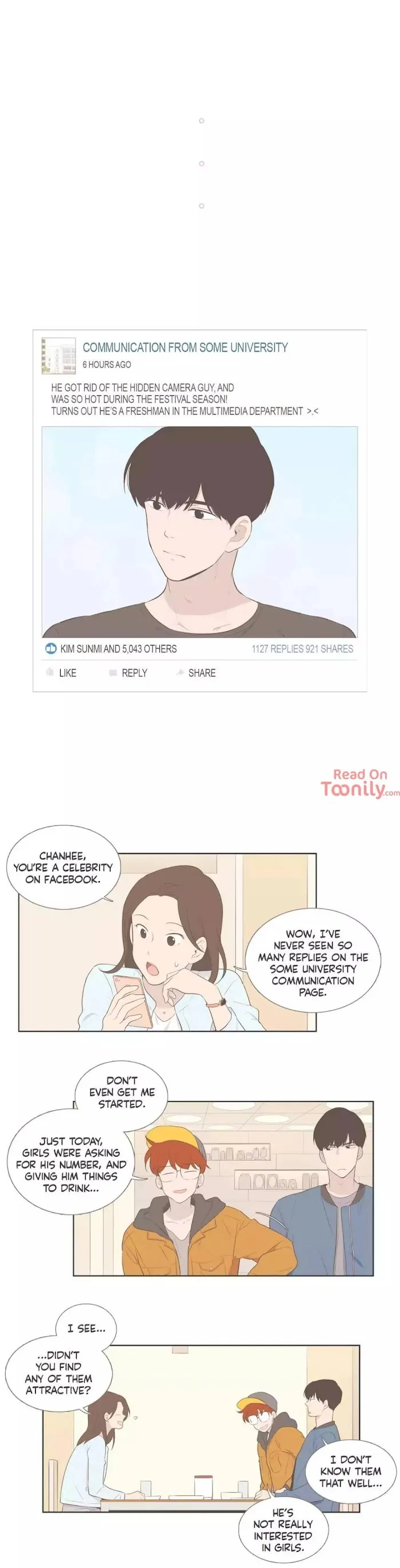Read Something About Us chapter 5 image 6 on Lezhin