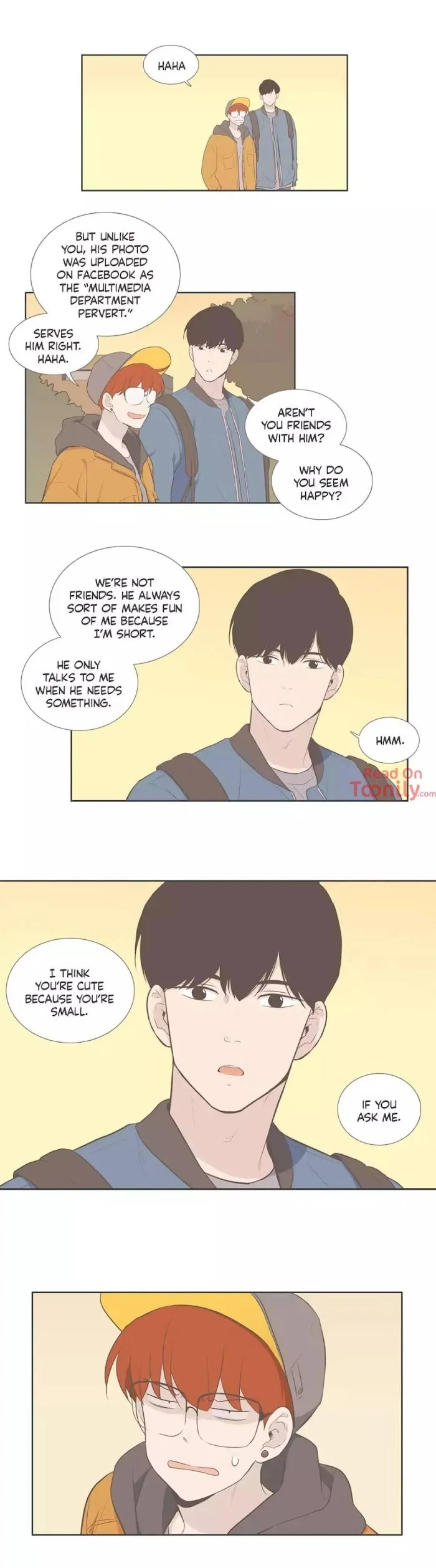 Read Something About Us chapter 5 image 9 on Lezhin