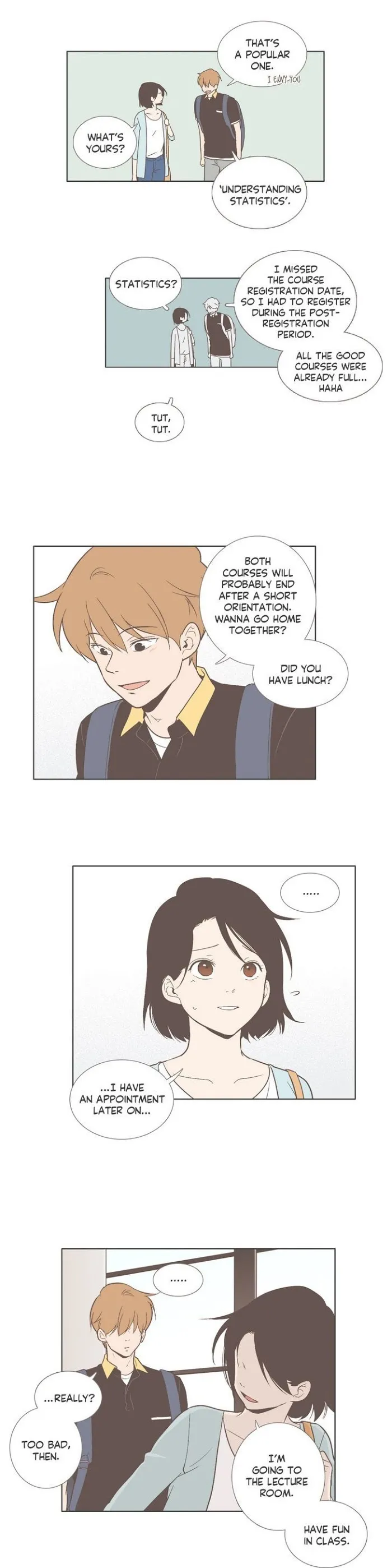 Read Something About Us chapter 50 image 13 on Lezhin
