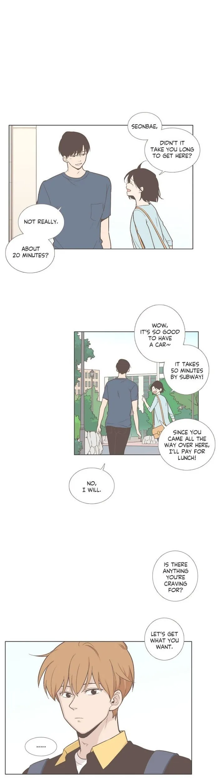 Read Something About Us chapter 50 image 17 on Lezhin