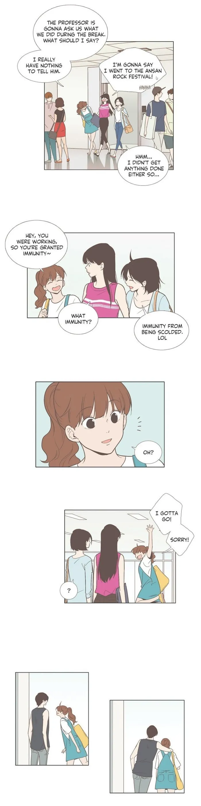 Read Something About Us chapter 50 image 8 on Lezhin