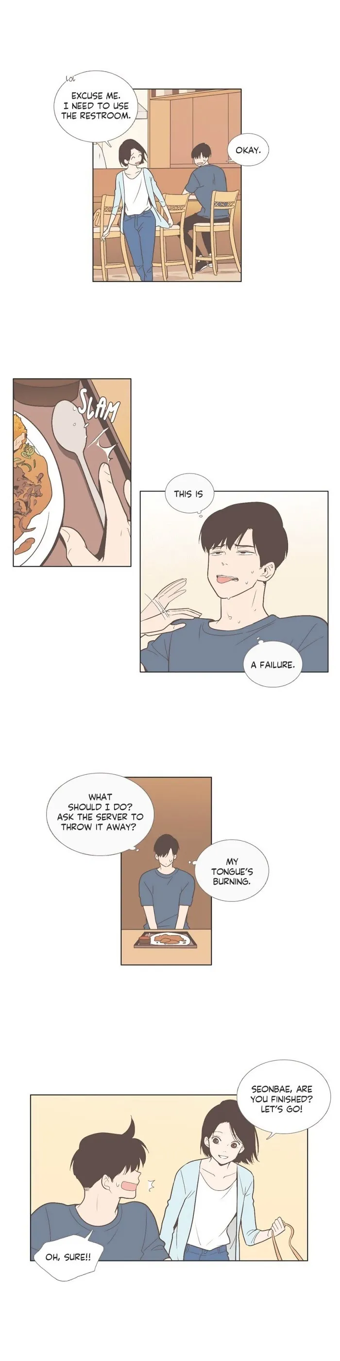Read Something About Us chapter 51 image 4 on Lezhin