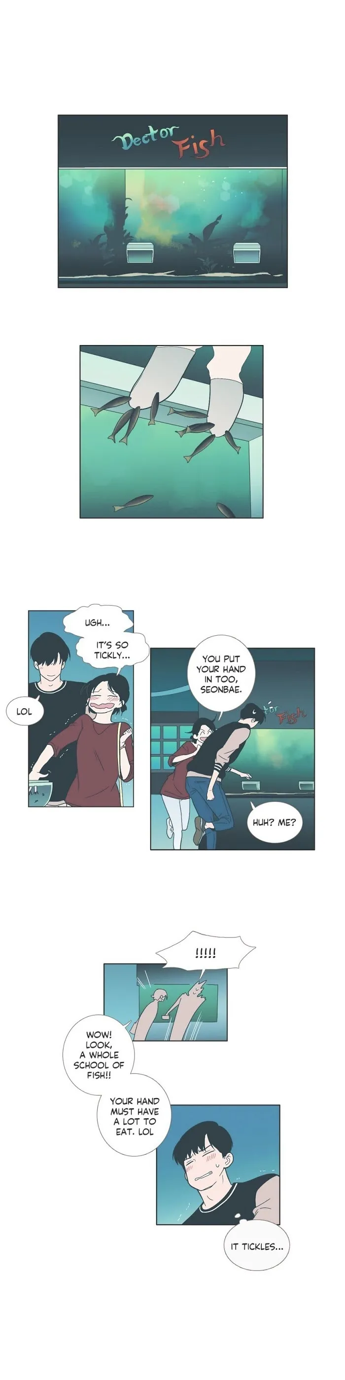 Read Something About Us chapter 52 image 14 on Lezhin