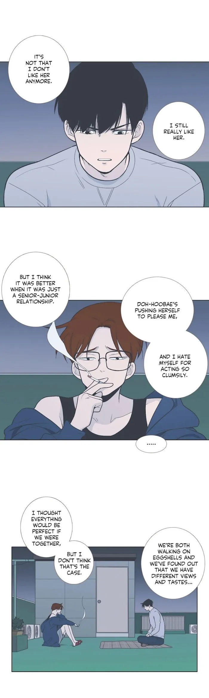 Read Something About Us chapter 53 image 19 on Lezhin