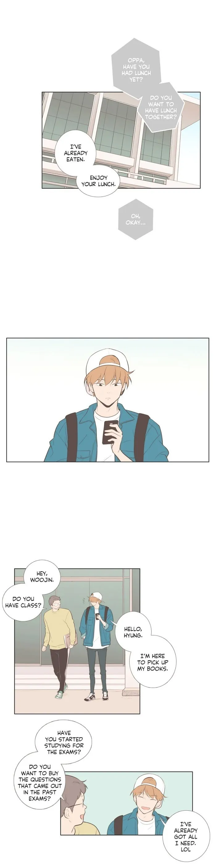 Read Something About Us chapter 54 image 11 on Lezhin
