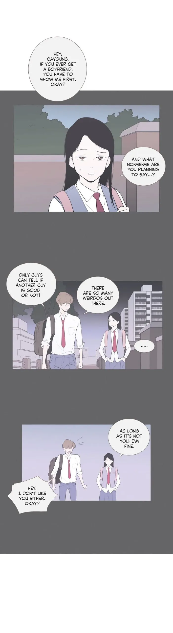 Read Something About Us chapter 54 image 16 on Lezhin