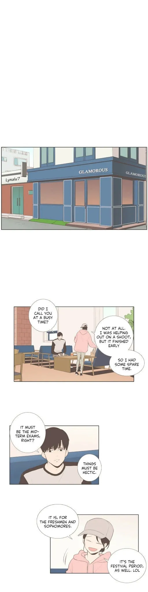 Read Something About Us chapter 54 image 2 on Lezhin
