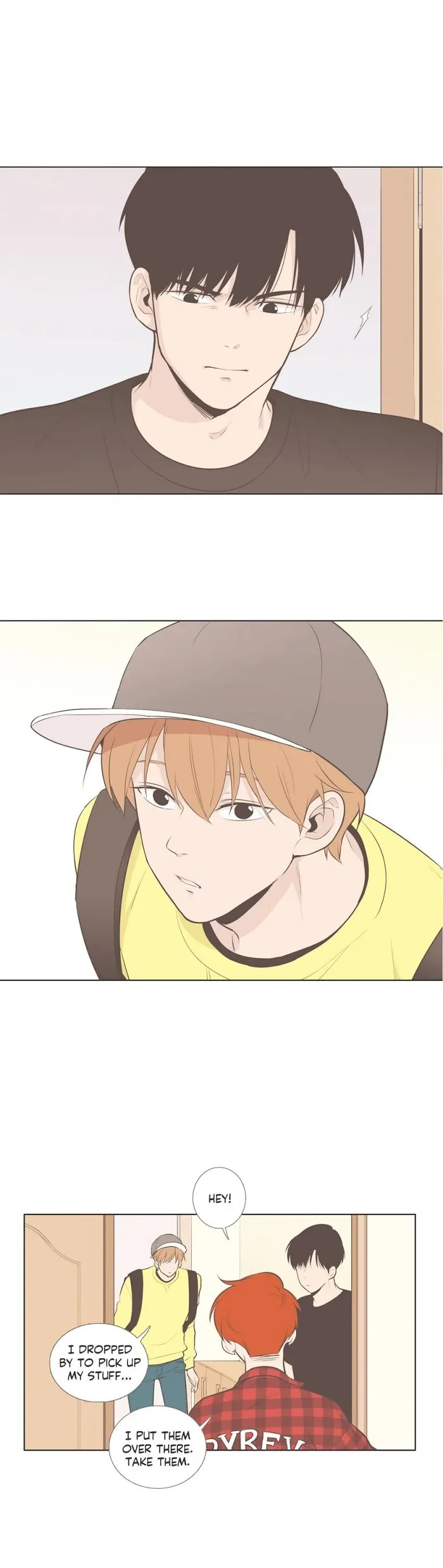 Read Something About Us chapter 55 image 0 on Lezhin