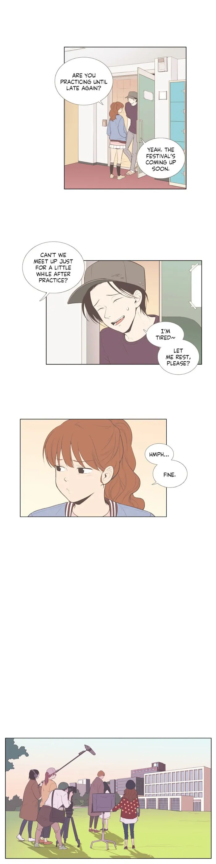 Read Something About Us chapter 56 image 9 on Lezhin