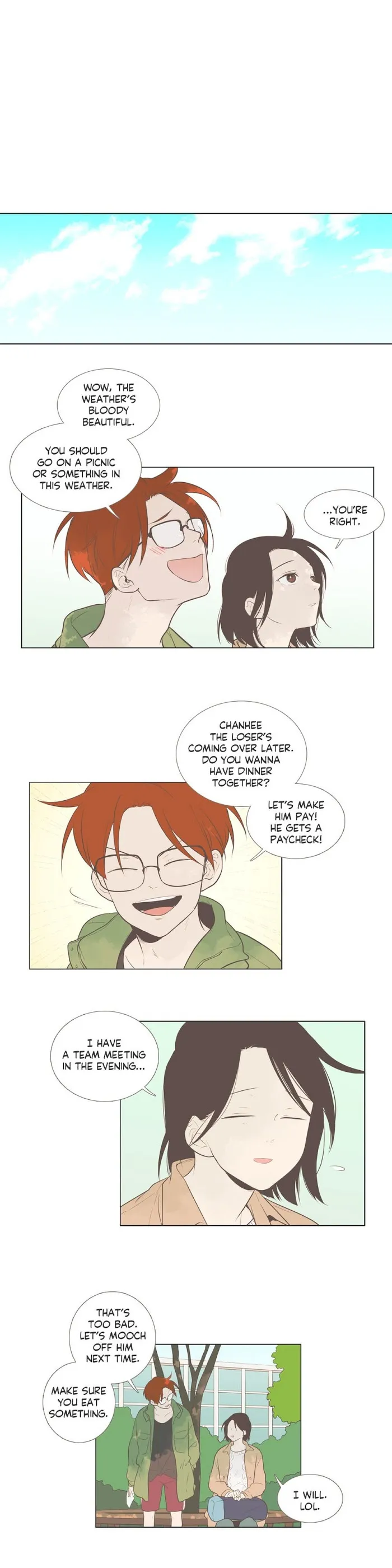 Read Something About Us chapter 57 image 14 on Lezhin