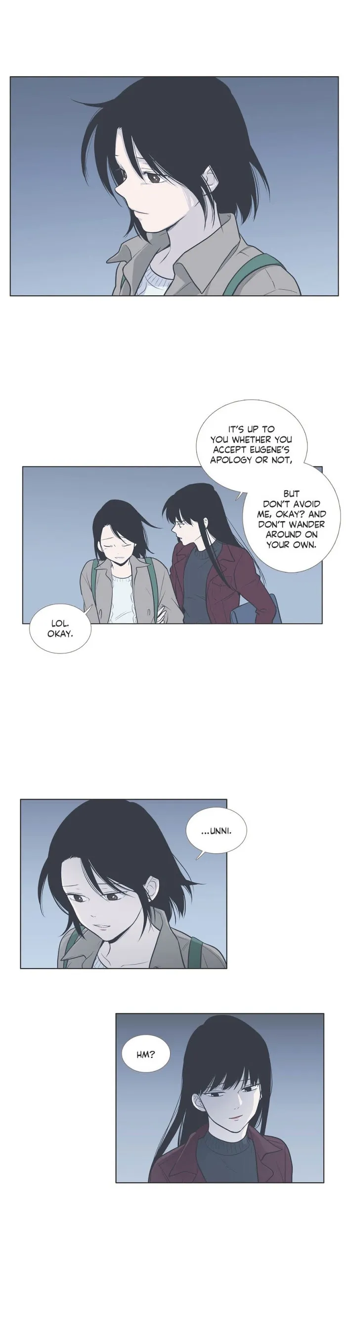 Read Something About Us chapter 57 image 19 on Lezhin