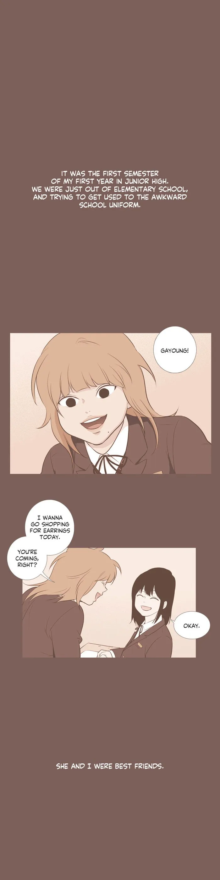 Read Something About Us chapter 58 image 0 on Lezhin