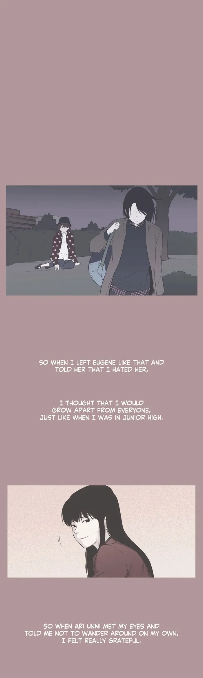 Read Something About Us chapter 58 image 11 on Lezhin