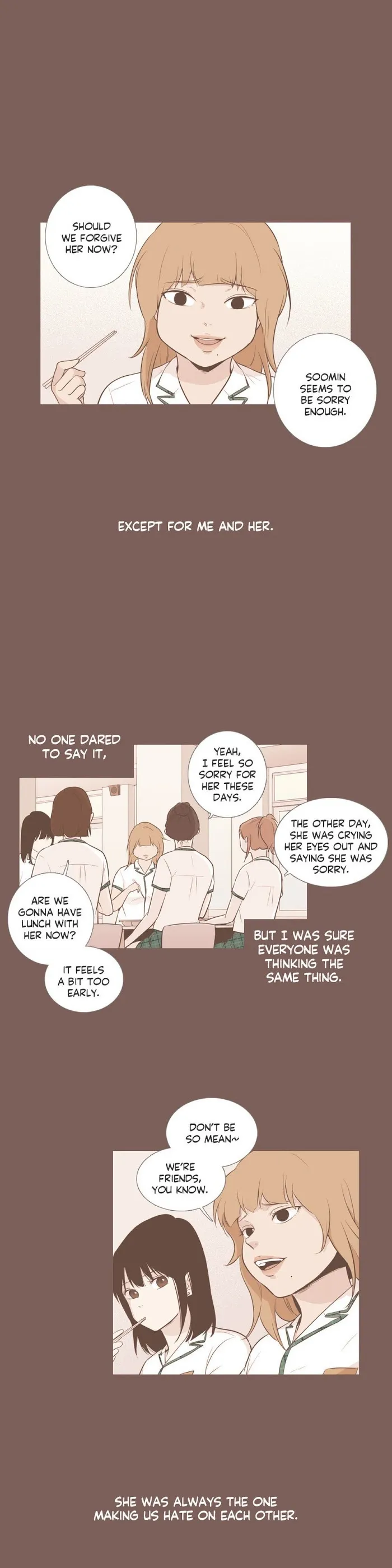 Read Something About Us chapter 58 image 5 on Lezhin