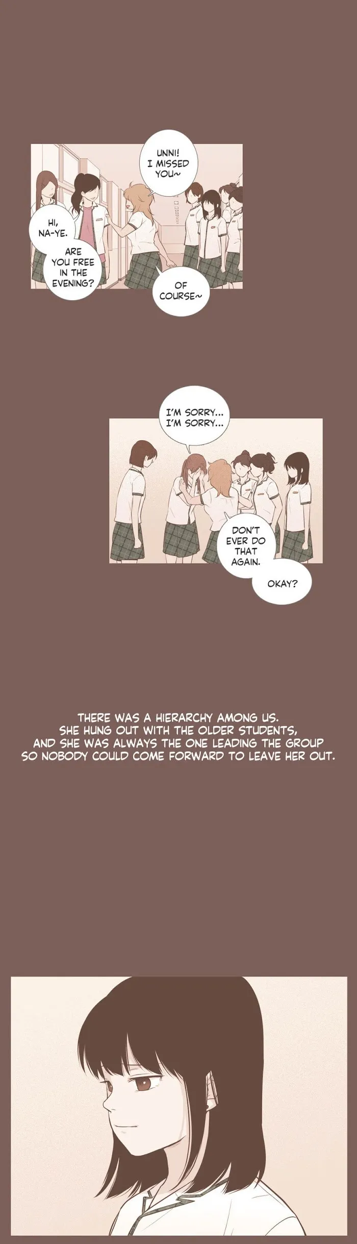 Read Something About Us chapter 58 image 6 on Lezhin