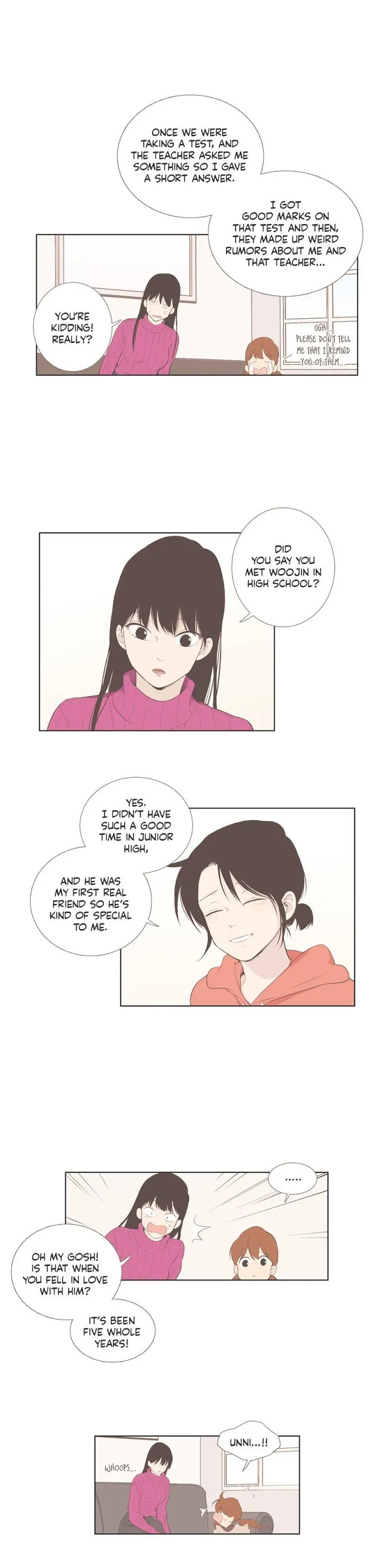 Read Something About Us chapter 59 image 18 on Lezhin