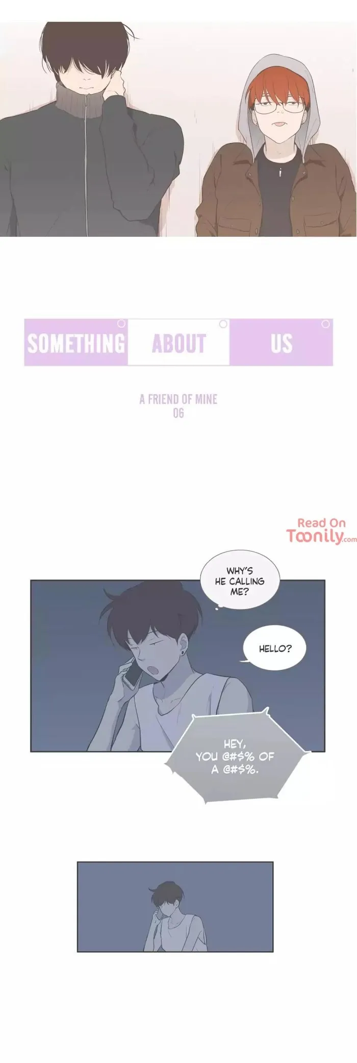 Read Something About Us chapter 6 image 1 on Lezhin