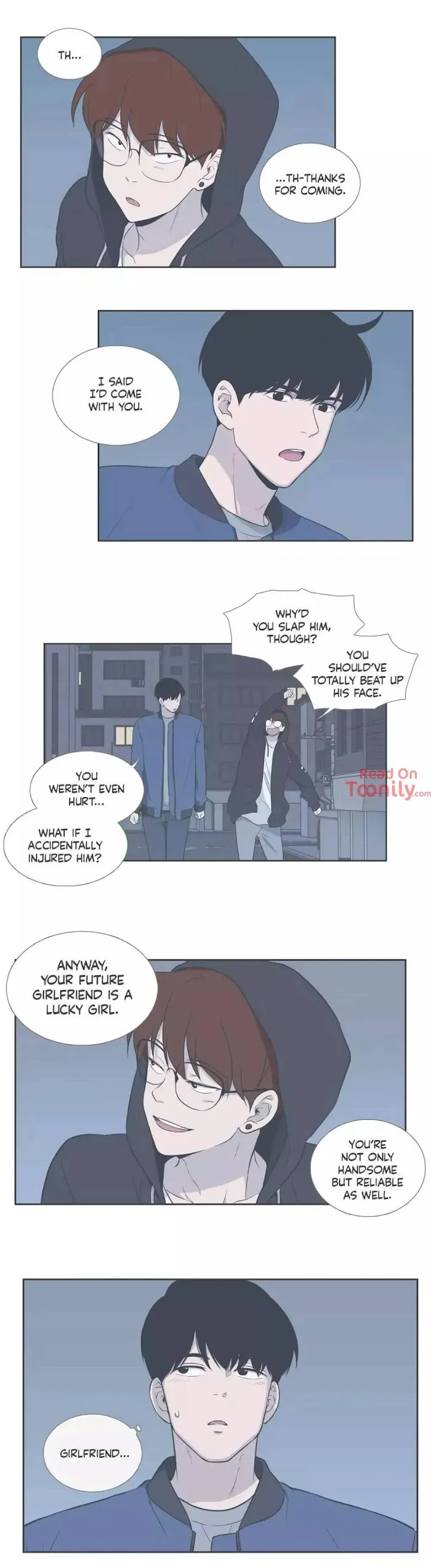 Read Something About Us chapter 6 image 12 on Lezhin