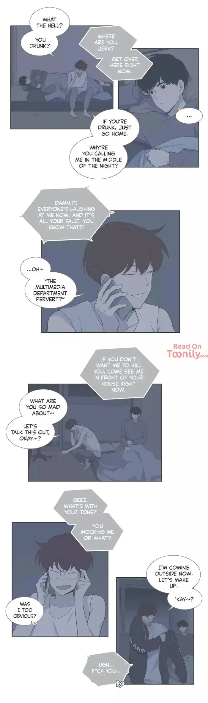 Read Something About Us chapter 6 image 2 on Lezhin